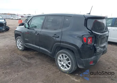 2023 Jeep Renegade Latitude 4X4 z USA, uszkodzony, nr VIN ZACNJDB17PPP16279